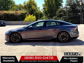 2021 Tesla Model S Plaid photo 4
