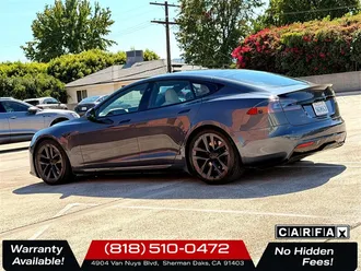 2021 Tesla Model S Plaid photo 5