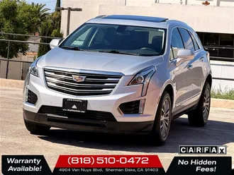 2017 Cadillac XT5 Luxury photo 3