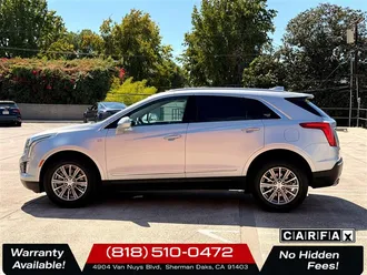 2017 Cadillac XT5 Luxury photo 4