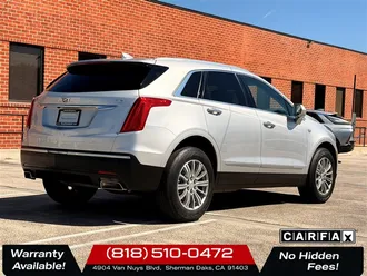 2017 Cadillac XT5 Luxury photo 7