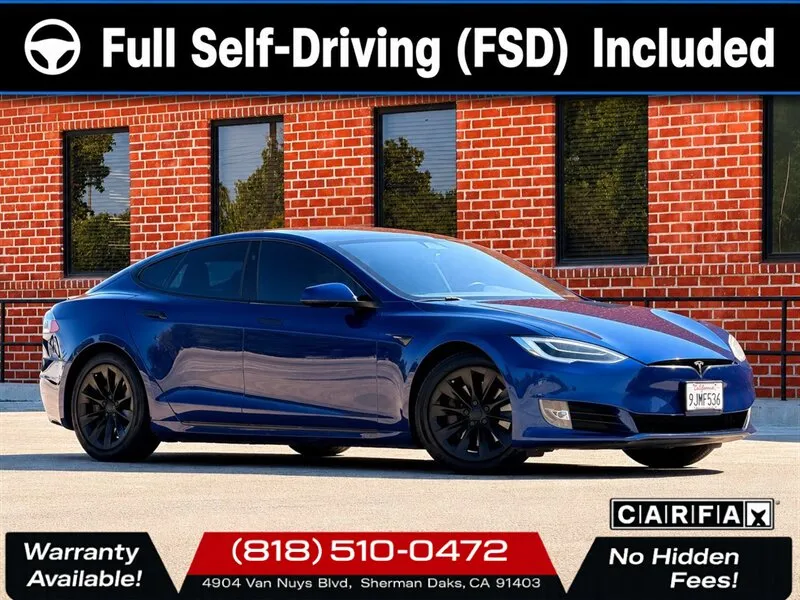 2018 Tesla Model S 100D 100D