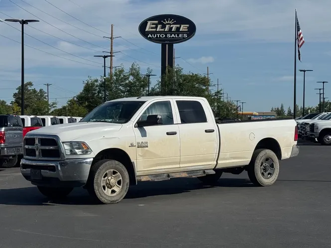 2018 Ram 3500