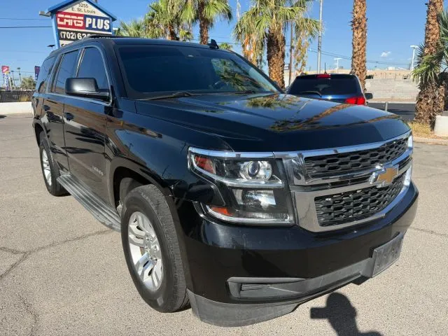 2016 Chevrolet Tahoe LT Sport Utility 4D