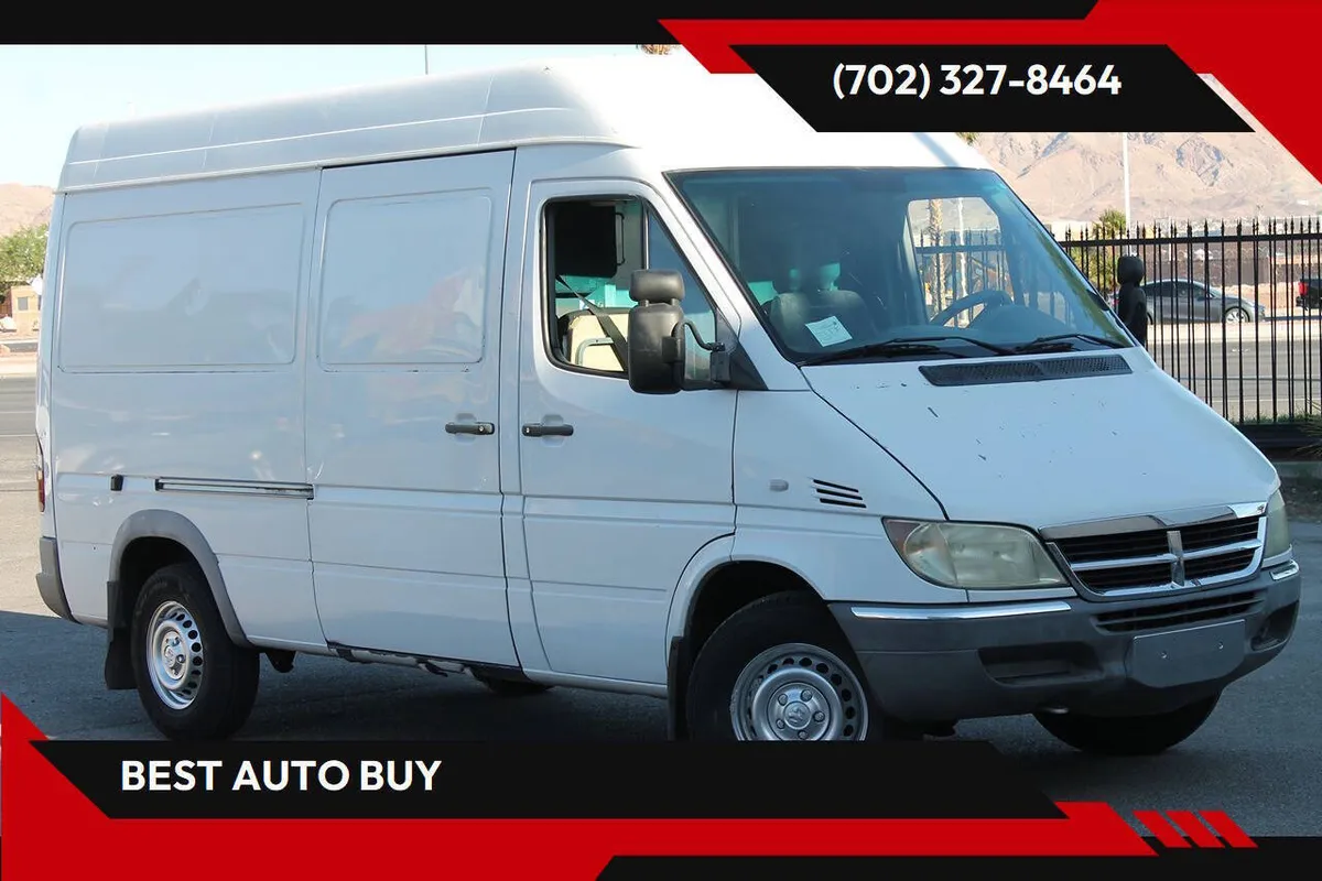 2005 Dodge Sprinter 2500 3dr 140 in. WB High Roof Cargo Van