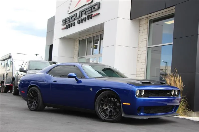 2019 DODGE CHALLENGER SRT HELLCAT