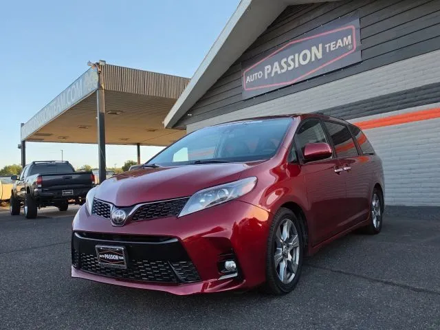 2018 Toyota Sienna