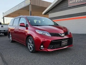 2018 Toyota Sienna photo 7