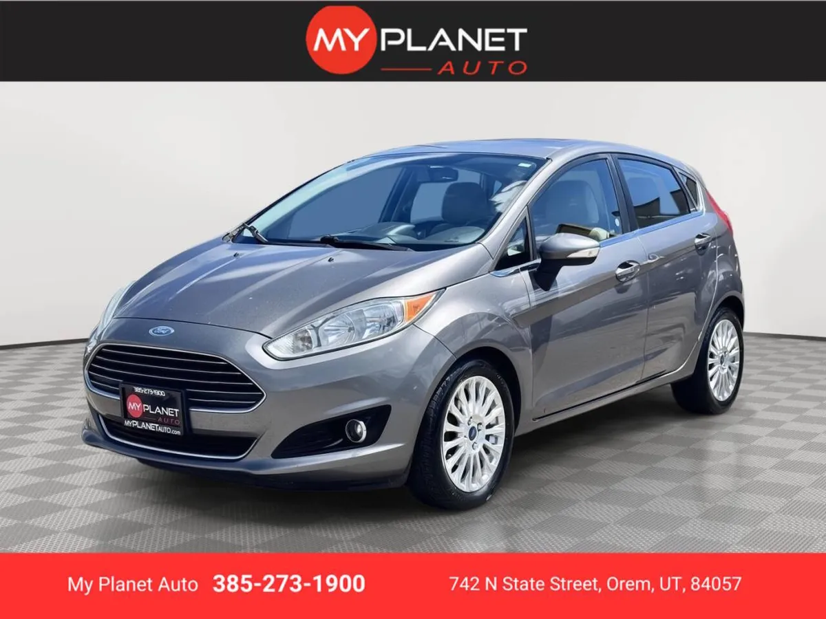2014 Ford Fiesta Titanium 4dr Hatchback