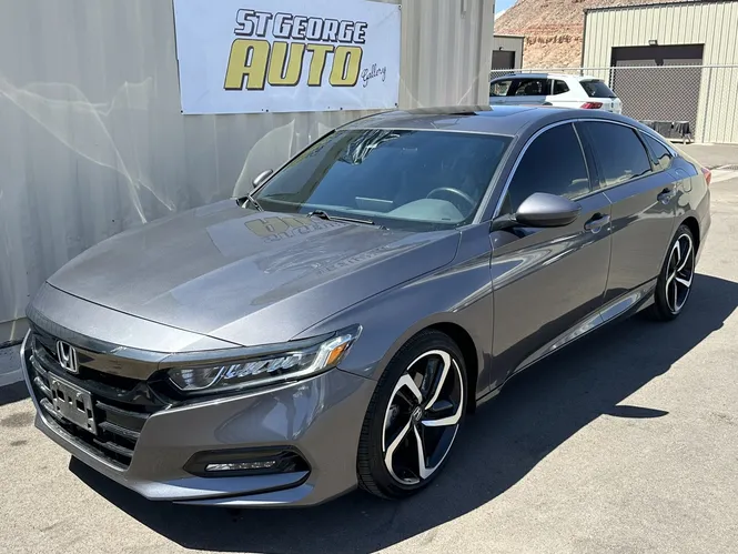 2018 Honda Accord Sedan