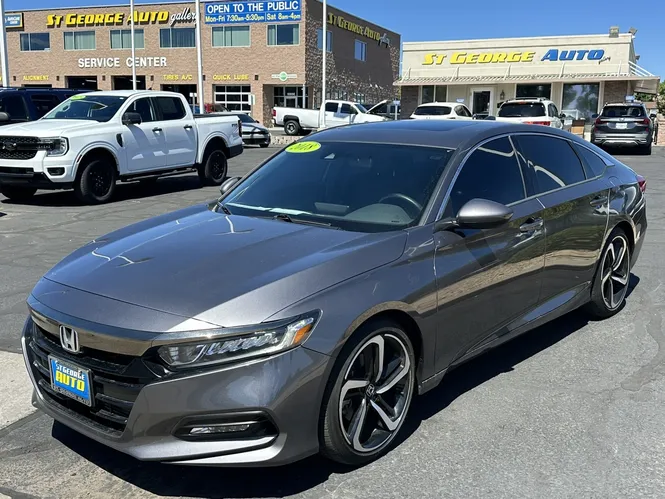 2018 Honda Accord Sedan