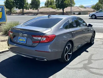 2018 Honda Accord Sedan photo 4