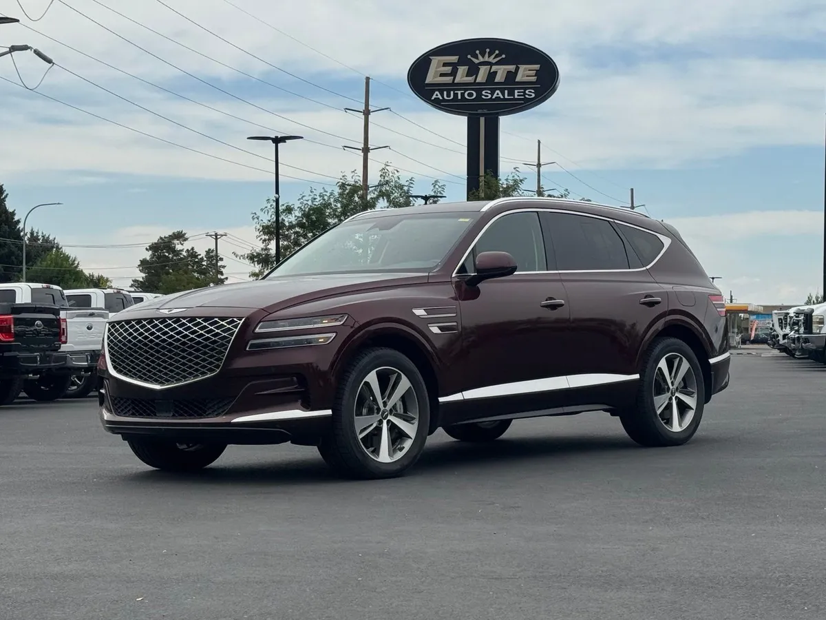 2021 Genesis GV80 3.5T