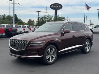 2021 Genesis GV80 photo 2