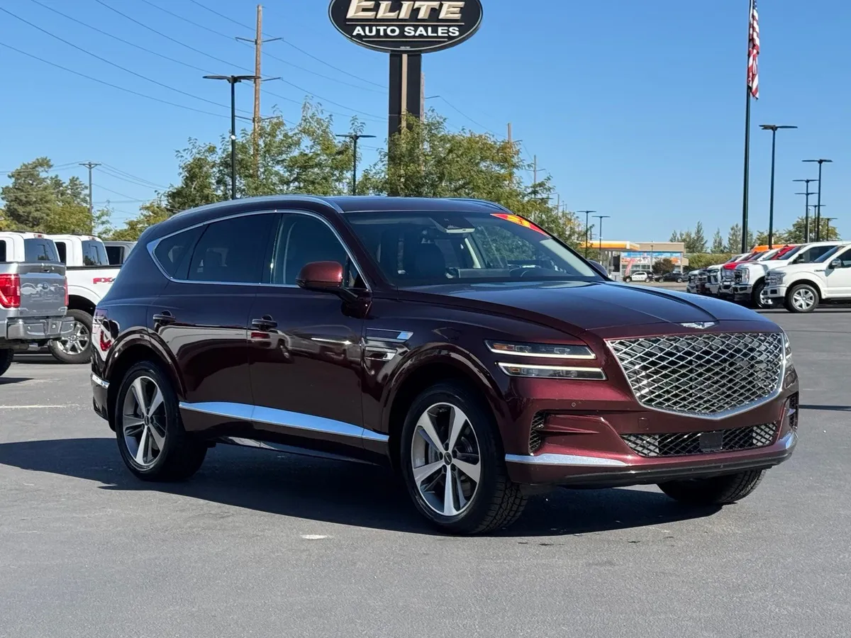 2021 Genesis GV80 3.5T