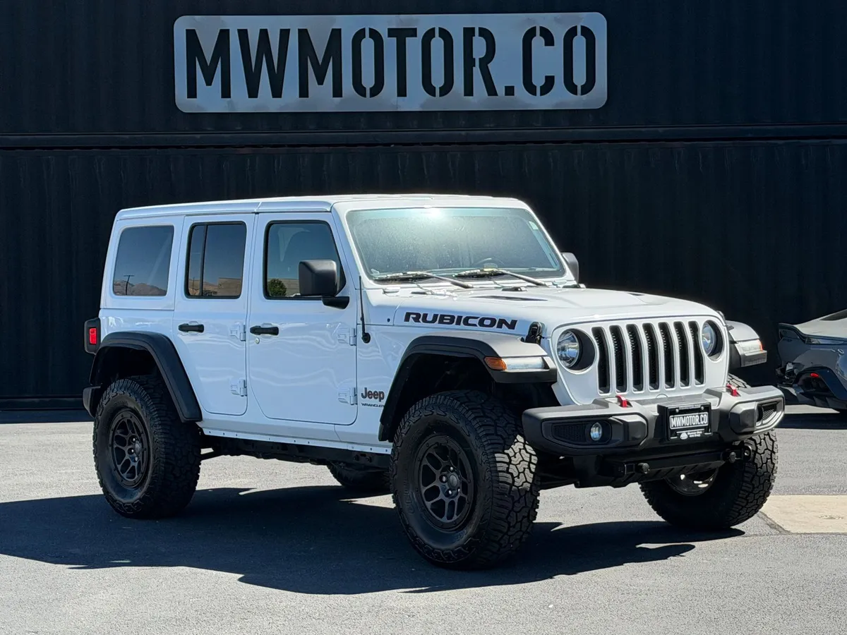 2023 Jeep Wrangler Rubicon