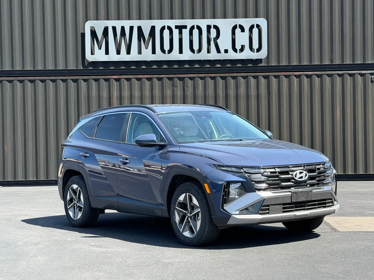 2025 Hyundai Tucson
