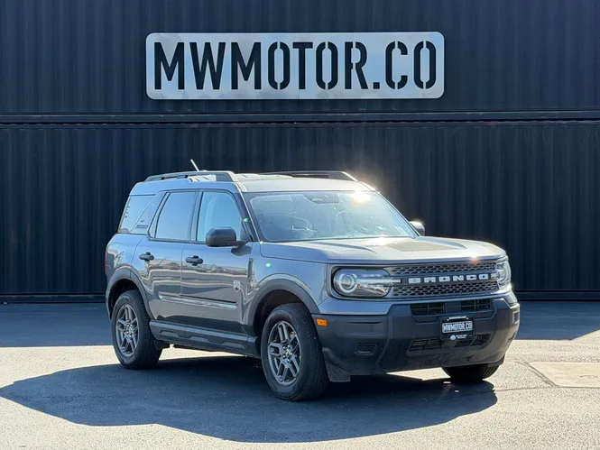 2025 Ford Bronco Sport