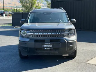 2025 Ford Bronco Sport photo 2