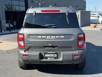 2025 Ford Bronco Sport photo 4