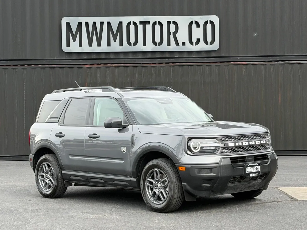 2025 Ford Bronco Sport Big Bend