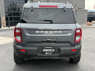 2025 Ford Bronco Sport photo 6