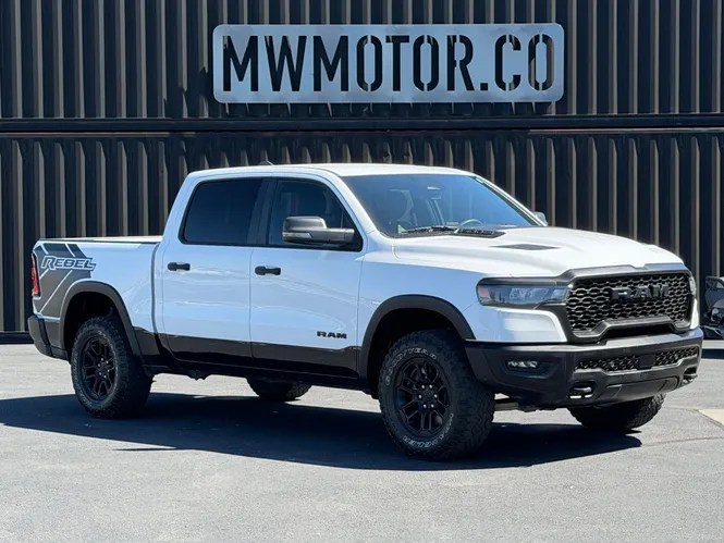 2025 Ram 1500