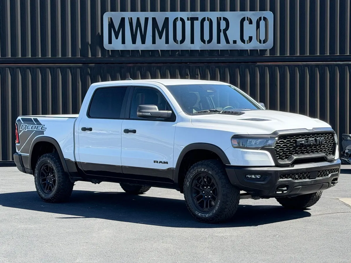 2025 Ram 1500 Rebel