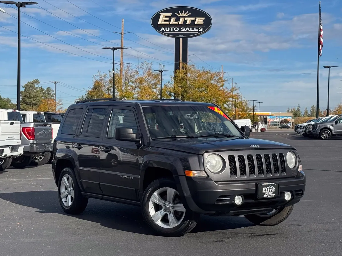 2014 Jeep Patriot Sport