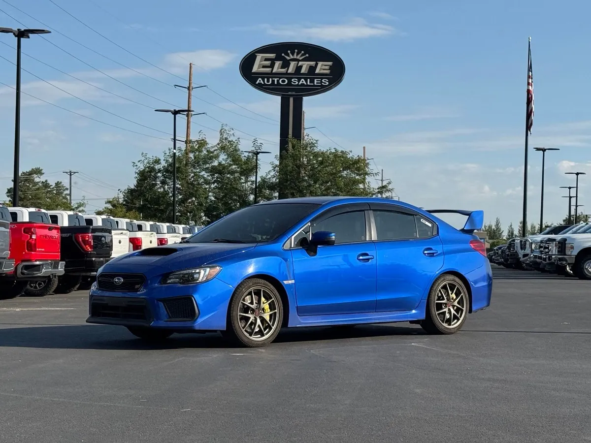 2019 Subaru WRX STi Limited