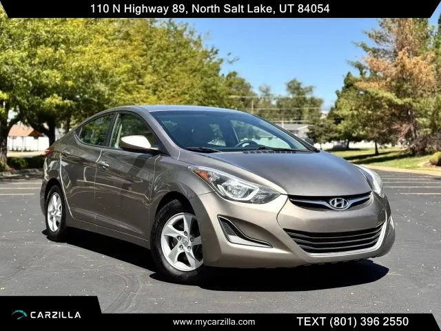 2014 Hyundai Elantra