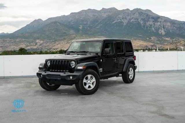 2018 Jeep Wrangler Unlimited All New Sport S Sport Utility 4D