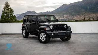 2018 Jeep Wrangler Unlimited photo 2