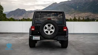 2018 Jeep Wrangler Unlimited photo 4