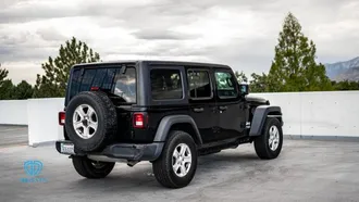2018 Jeep Wrangler Unlimited photo 5