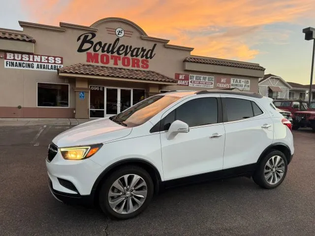 2018 Buick Encore Preferred Sport Utility 4D