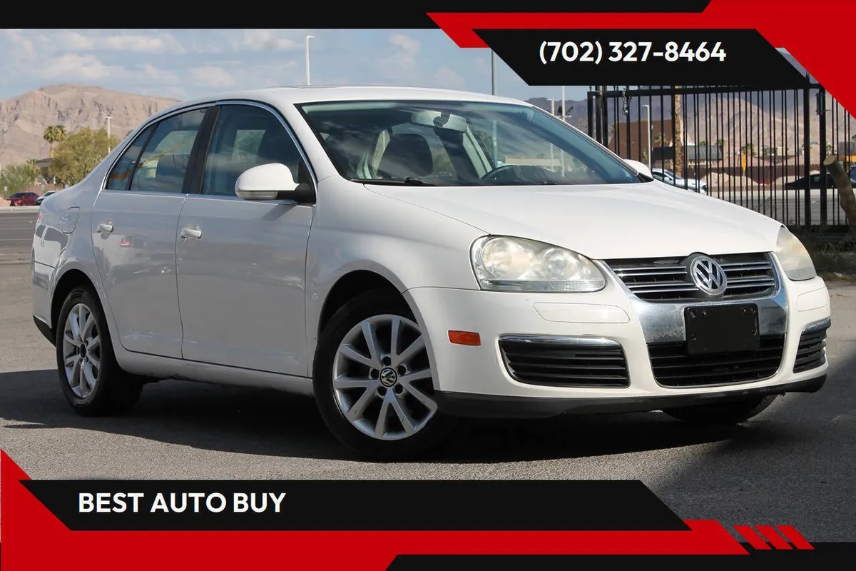 2010 Volkswagen Jetta SE PZEV 4dr Sedan 6A
