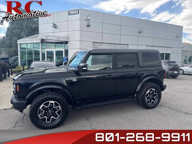 2021 Ford Bronco