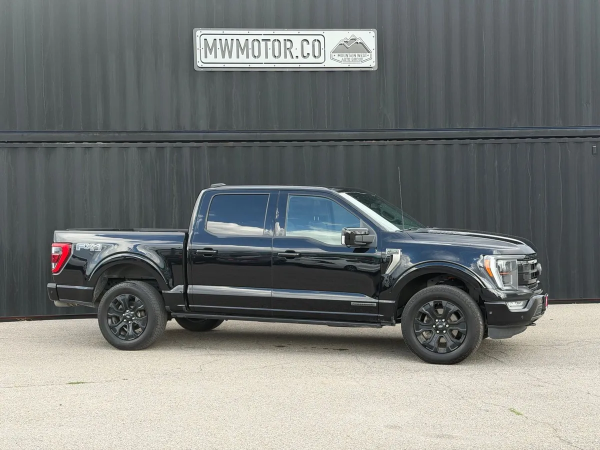 2023 Ford F-150 Platinum
