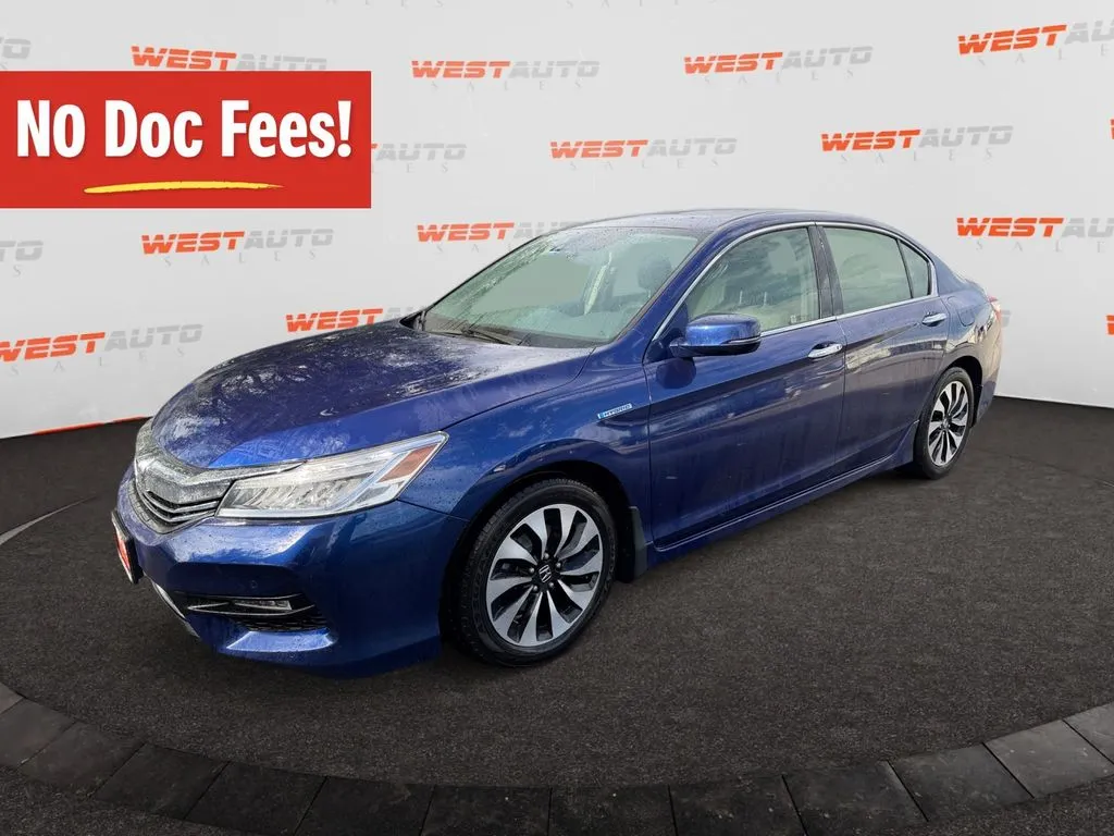 2017 Honda Accord Hybrid Touring