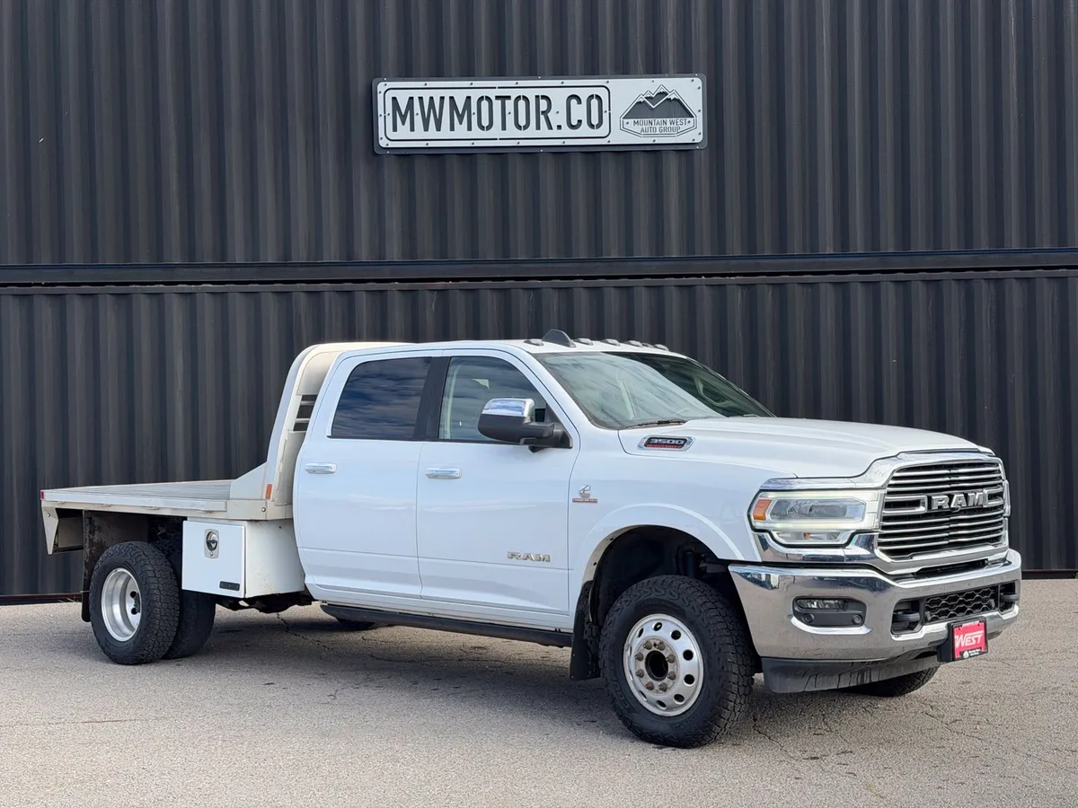 2020 Ram 3500 Laramie