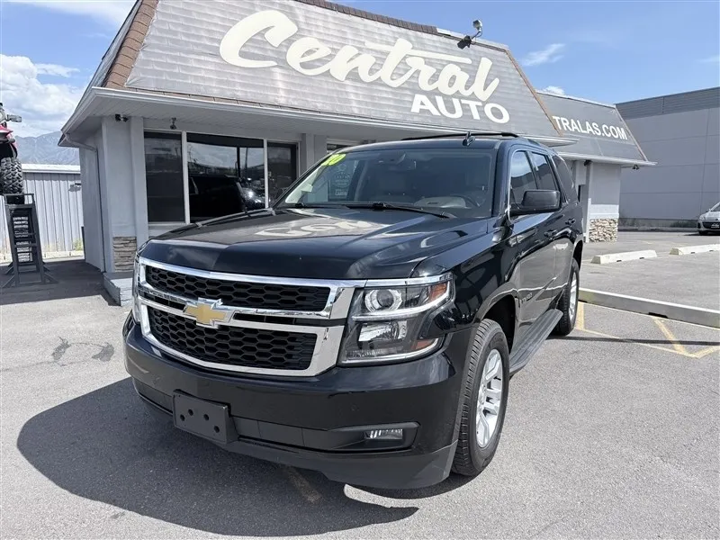 2020 CHEVROLET TAHOE K1500 LT