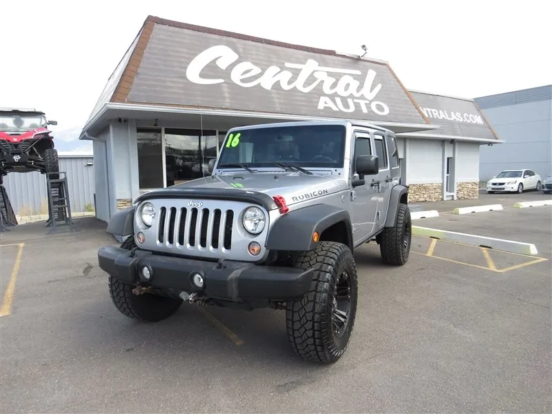 2016 JEEP WRANGLER UNLIMITED RUBICON