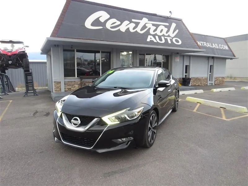 2016 NISSAN MAXIMA 3.5S