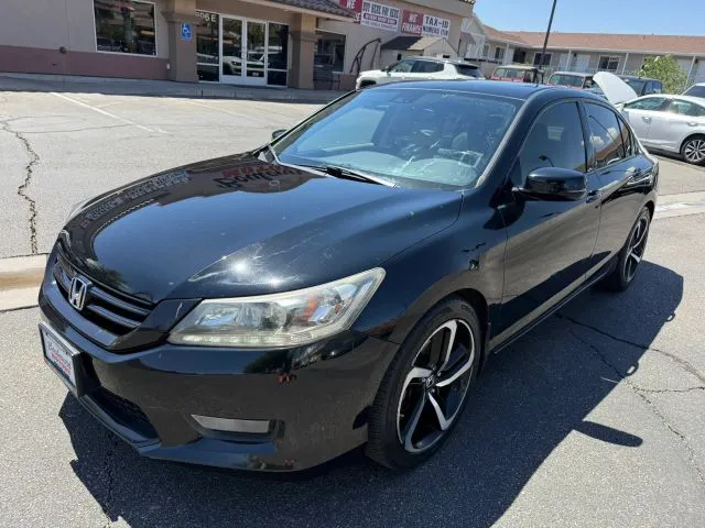 2015 Honda Accord Touring Sedan 4D