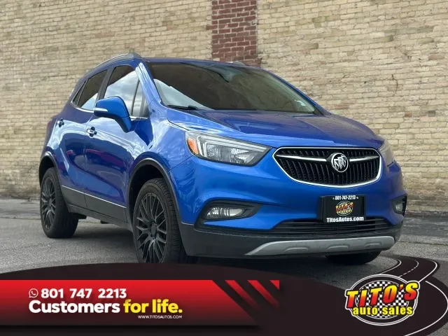 2018 Buick Encore Sport Touring Sport Utility 4D
