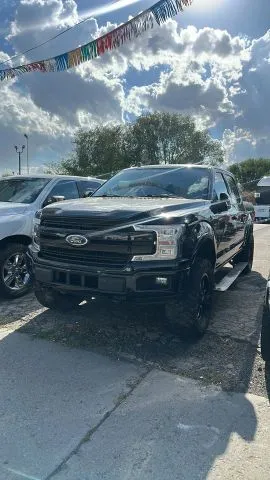 2020 Ford F150 SuperCrew Cab Lariat Pickup 4D 5 1/2 ft