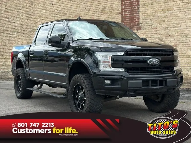 2020 Ford F150 SuperCrew Cab Lariat Pickup 4D 5 1/2 ft