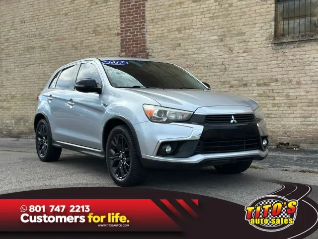2017 Mitsubishi Outlander Sport LE Sport Utility 4D
