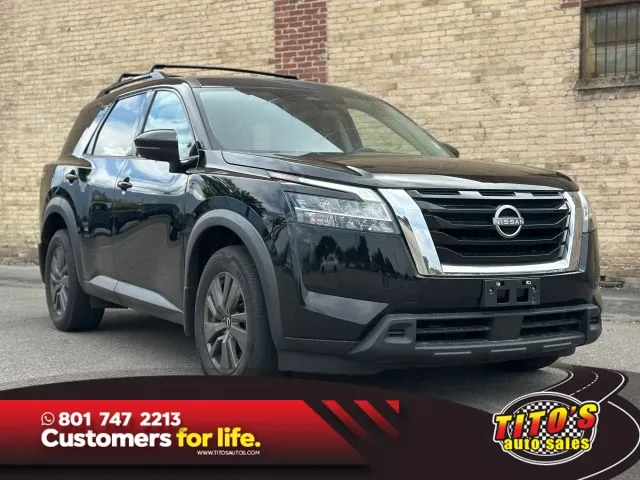 2022 Nissan Pathfinder SV Sport Utility 4D